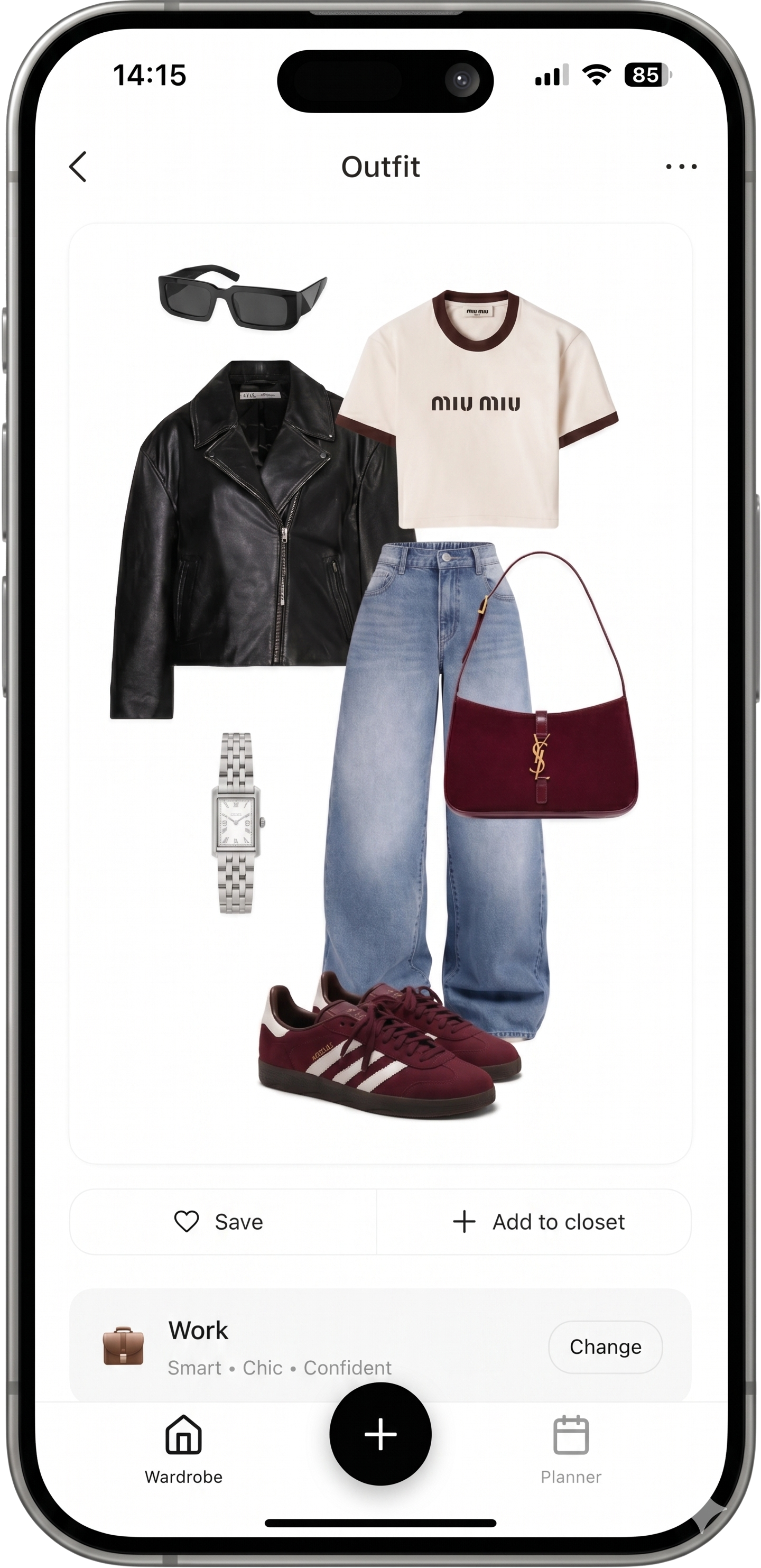 Generate Outfit Combinations